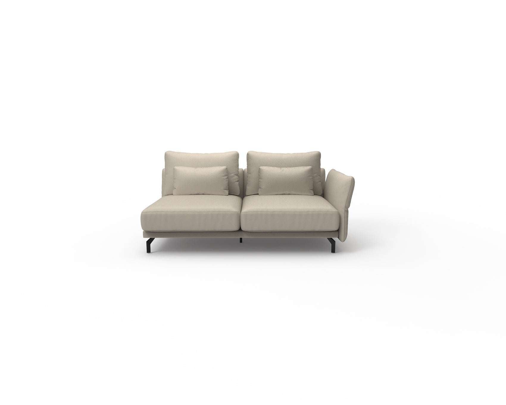 Seagull 2 Seater Sofa with Right Arm